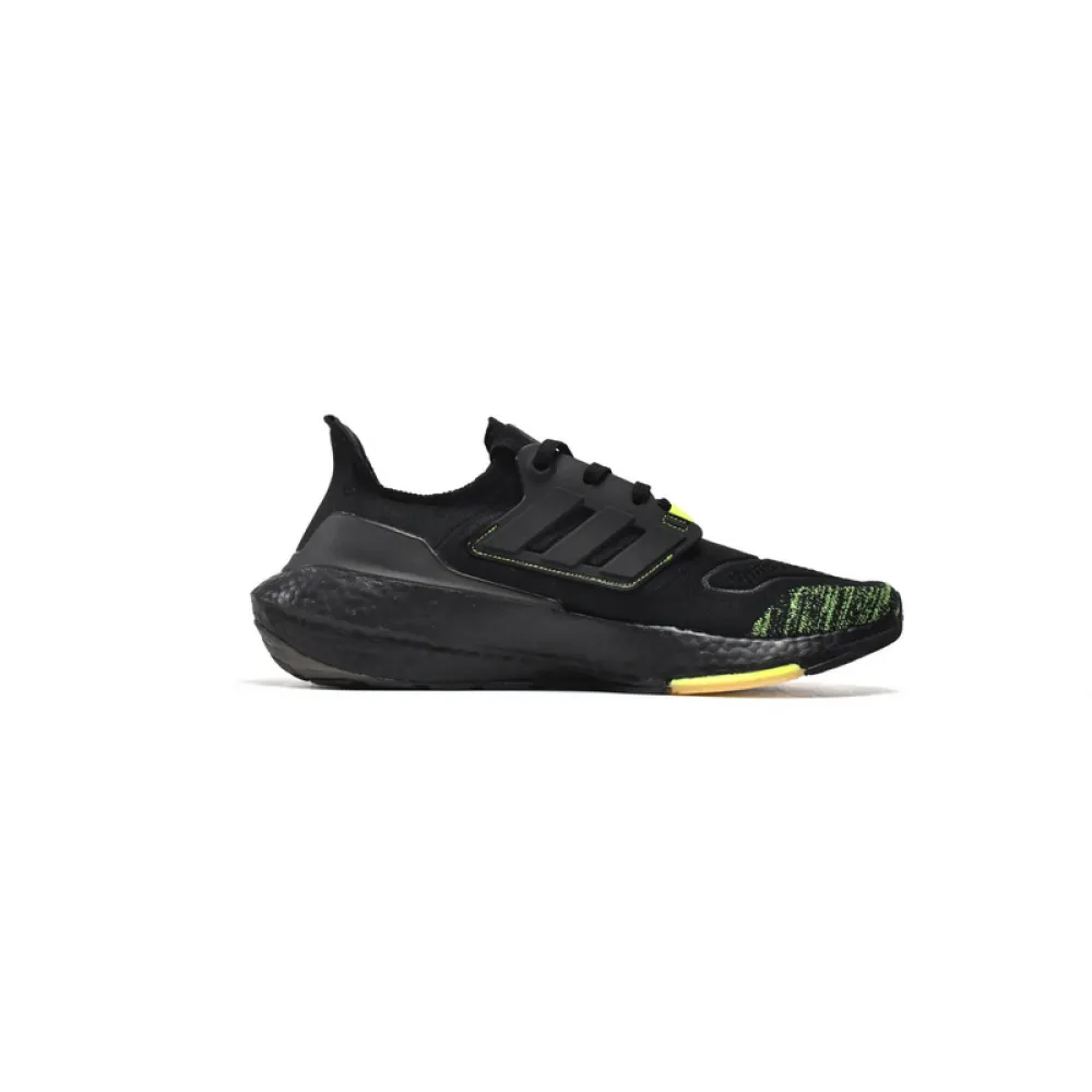 Adidas Ultra Boost 2022 Black Solar Yellow