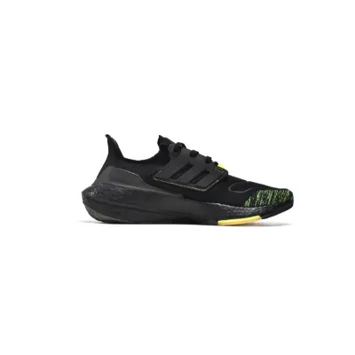 Adidas Ultra Boost 2022 Black Solar Yellow 02