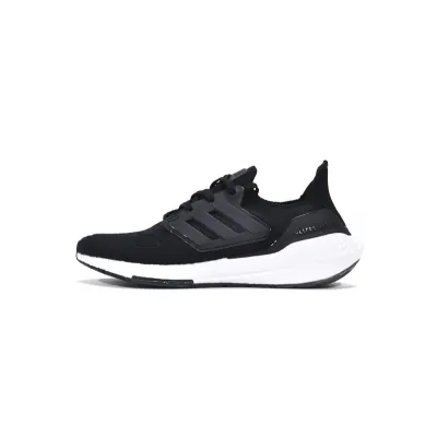 Adidas Ultra Boost 2022 Black White 01