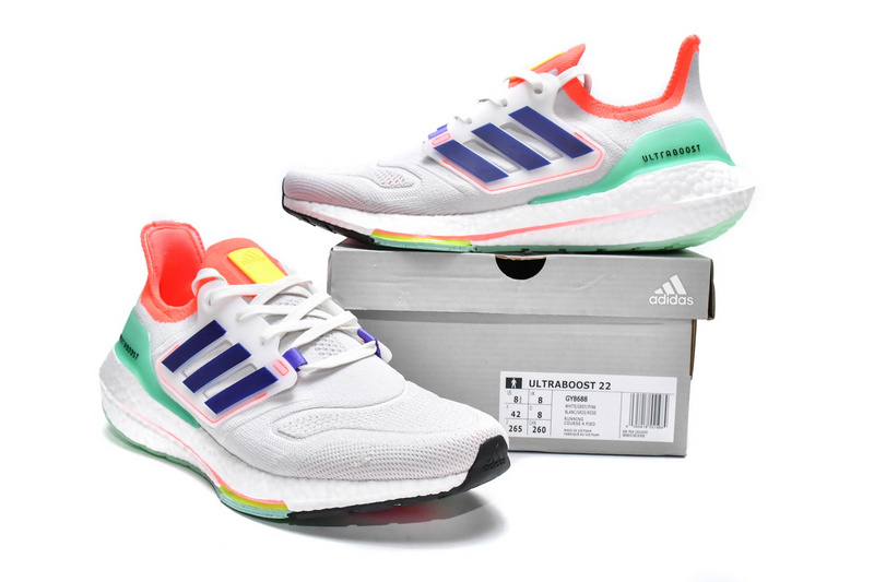 Adidas Ultra Boost 2022 Dazzling Color