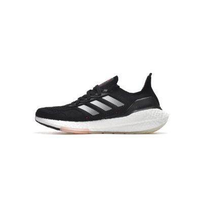 Adidas Ultra Boost 2022 Heat.RDY Black Clear Orange
