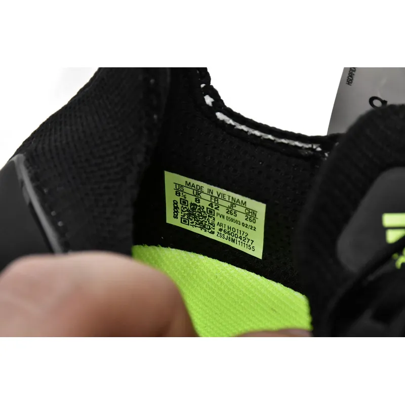 Adidas Ultra Boost 2022 Heat.RDY Black Green