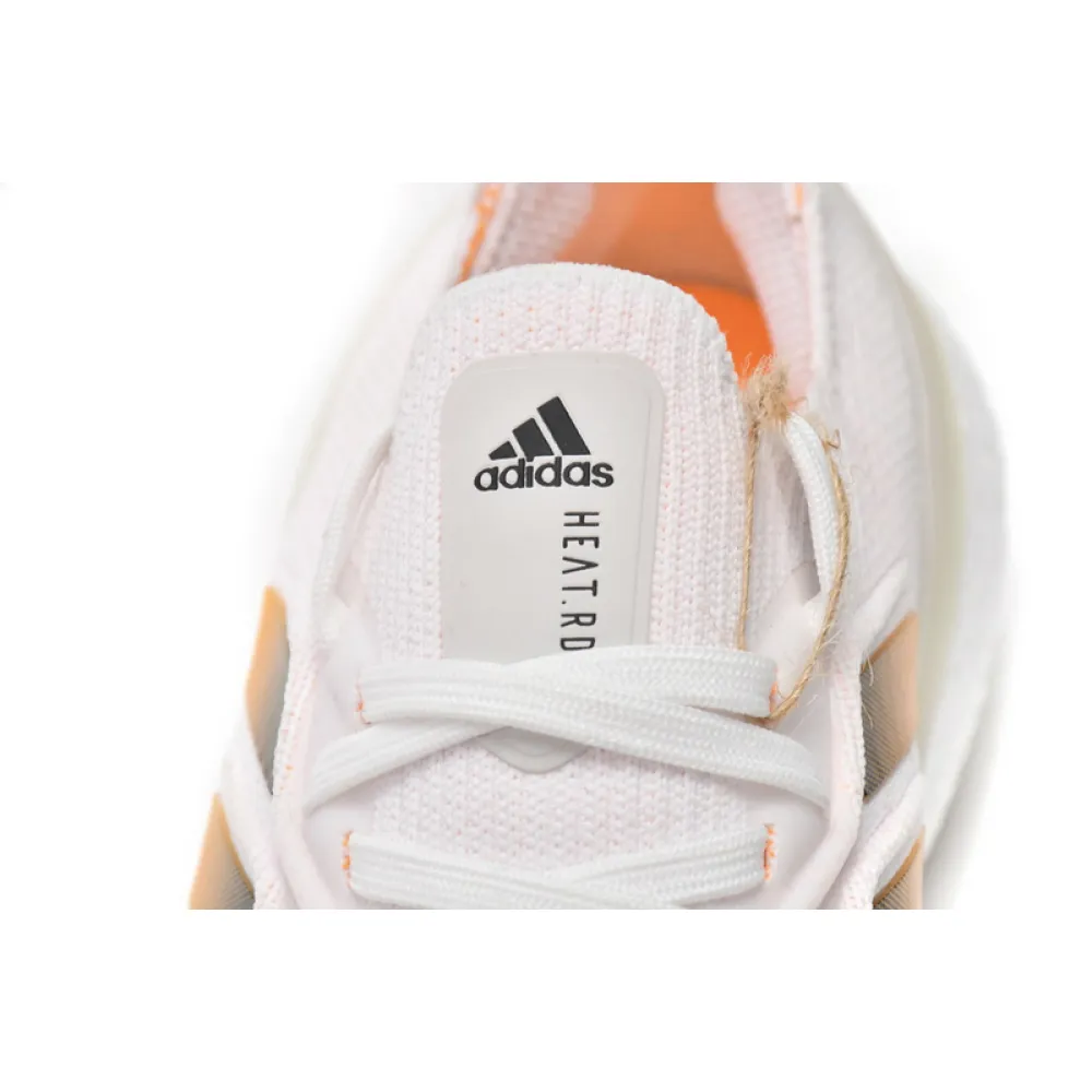 Adidas Ultra Boost 2022 Heat.RDY White Flash Orange