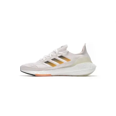 Adidas Ultra Boost 2022 Heat.RDY White Flash Orange 01