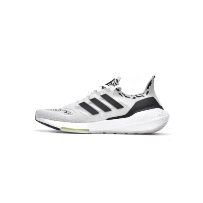 Adidas Ultra Boost 2022 Non Dyed Zebra 01