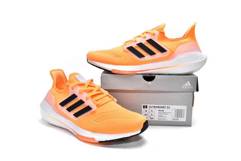 Adidas Ultra Boost 2022 Orange