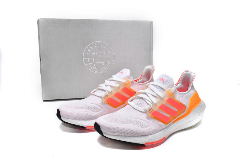 Adidas Ultra Boost 2022 Pink Orange