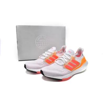 Adidas Ultra Boost 2022 Pink Orange 02