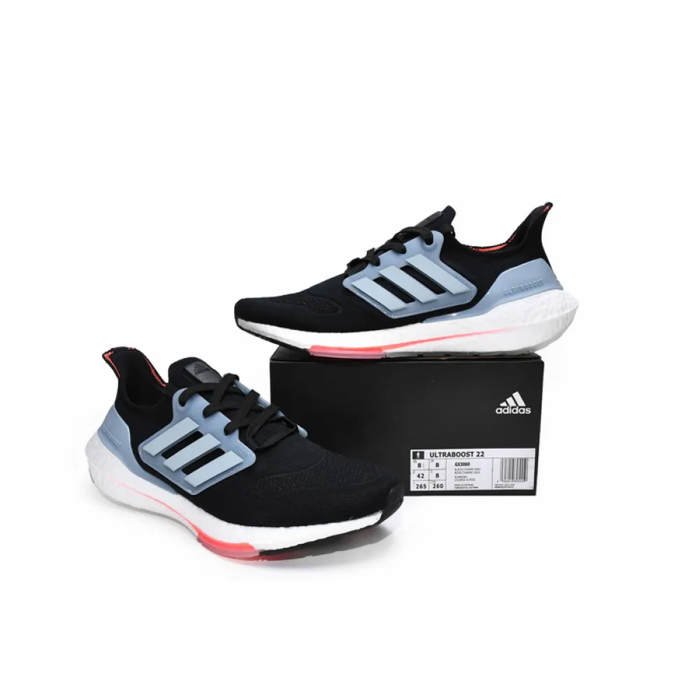 Adidas Ultra Boost 2022 Sky Blue Pink