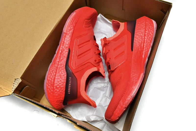 Adidas Ultra Boost 2022 Vivid Red