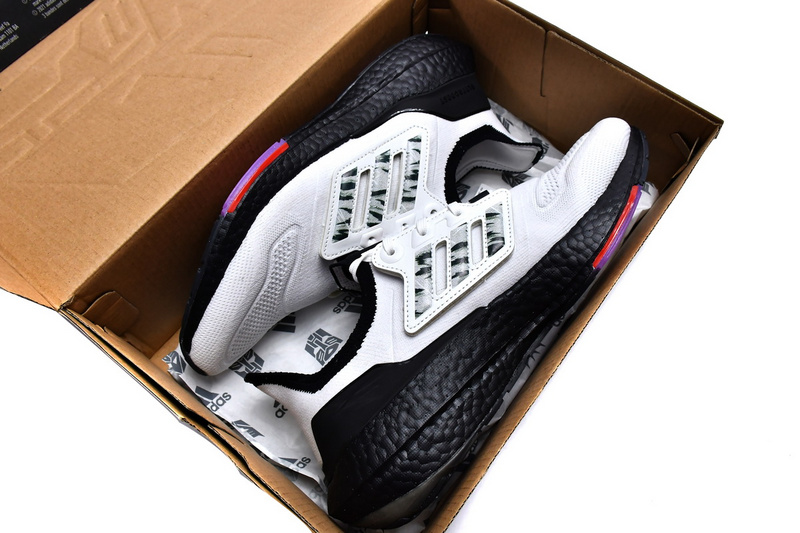 Adidas Ultra Boost 2022 White Black