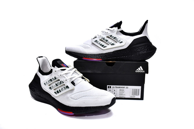 Adidas Ultra Boost 2022 White Black