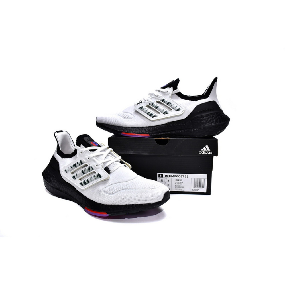 Adidas Ultra Boost 2022 White Black