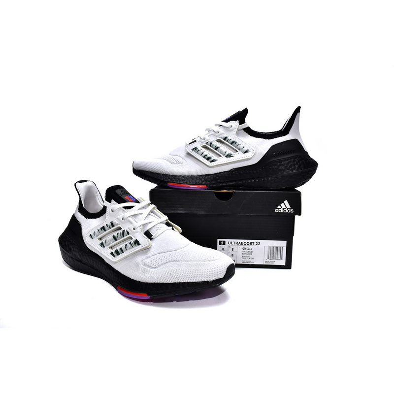 Adidas Ultra Boost 2022 White Black