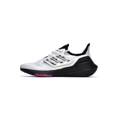 Adidas Ultra Boost 2022 White Black 01