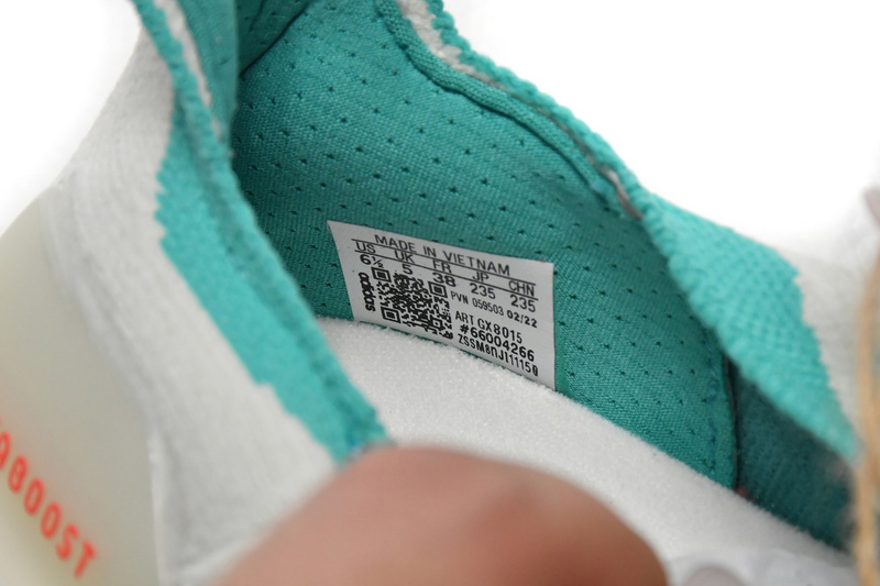 Adidas Ultra Boost 2022 White Blue Yellow