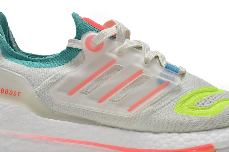 Adidas Ultra Boost 2022 White Blue Yellow