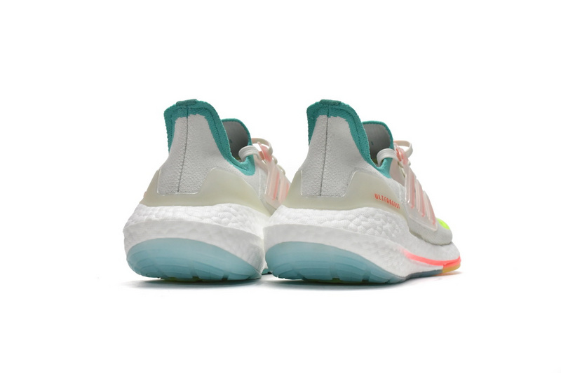 Adidas Ultra Boost 2022 White Blue Yellow