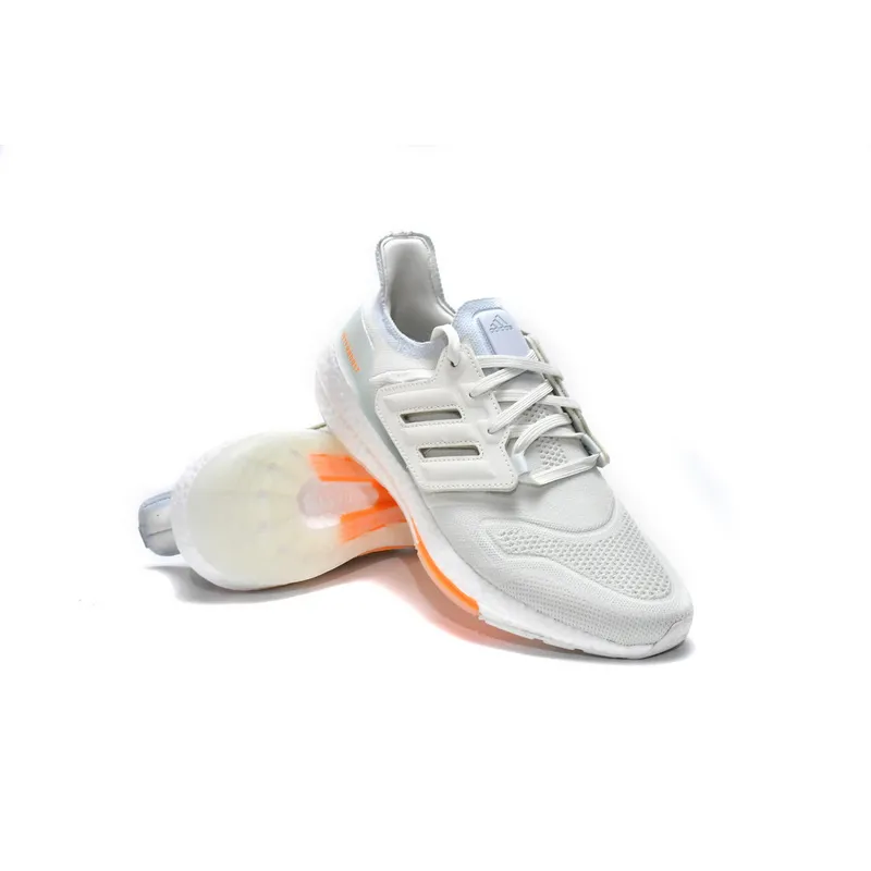 Adidas Ultra Boost 2022 White Grey Orange