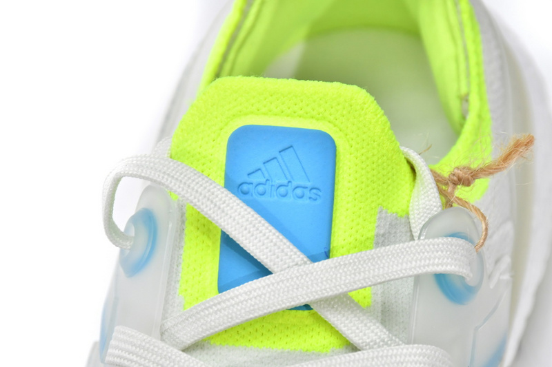 Adidas Ultra Boost 2022 White Sky Rush Mint