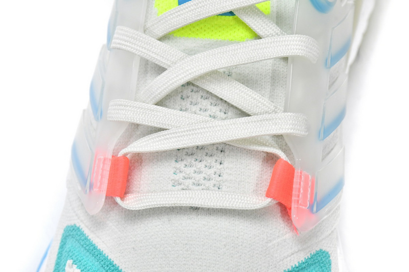 Adidas Ultra Boost 2022 White Sky Rush Mint