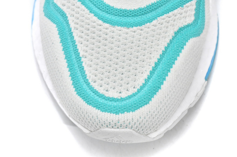 Adidas Ultra Boost 2022 White Sky Rush Mint