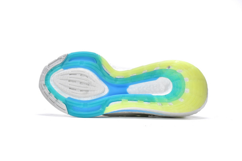 Adidas Ultra Boost 2022 White Sky Rush Mint