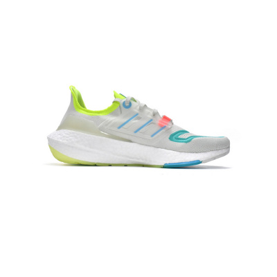 Adidas Ultra Boost 2022 White Sky Rush Mint 02
