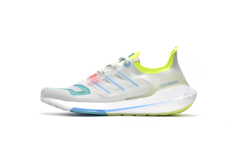 Adidas Ultra Boost 2022 White Sky Rush Mint