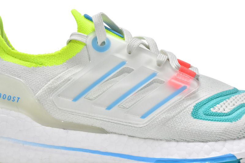 Adidas Ultra Boost 2022 White Sky Rush Mint