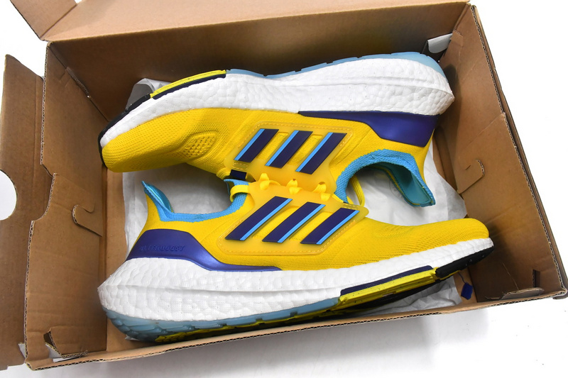 Adidas Ultra Boost 2022 Yellow Sky Rush