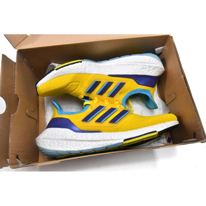 Adidas Ultra Boost 2022 Yellow Sky Rush