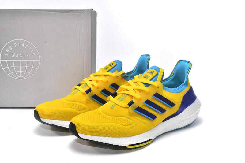 Adidas Ultra Boost 2022 Yellow Sky Rush