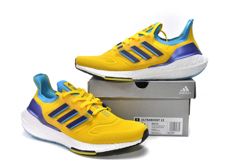 Adidas Ultra Boost 2022 Yellow Sky Rush