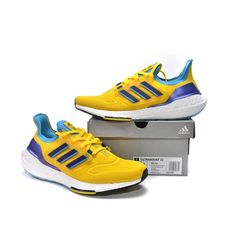 Adidas Ultra Boost 2022 Yellow Sky Rush
