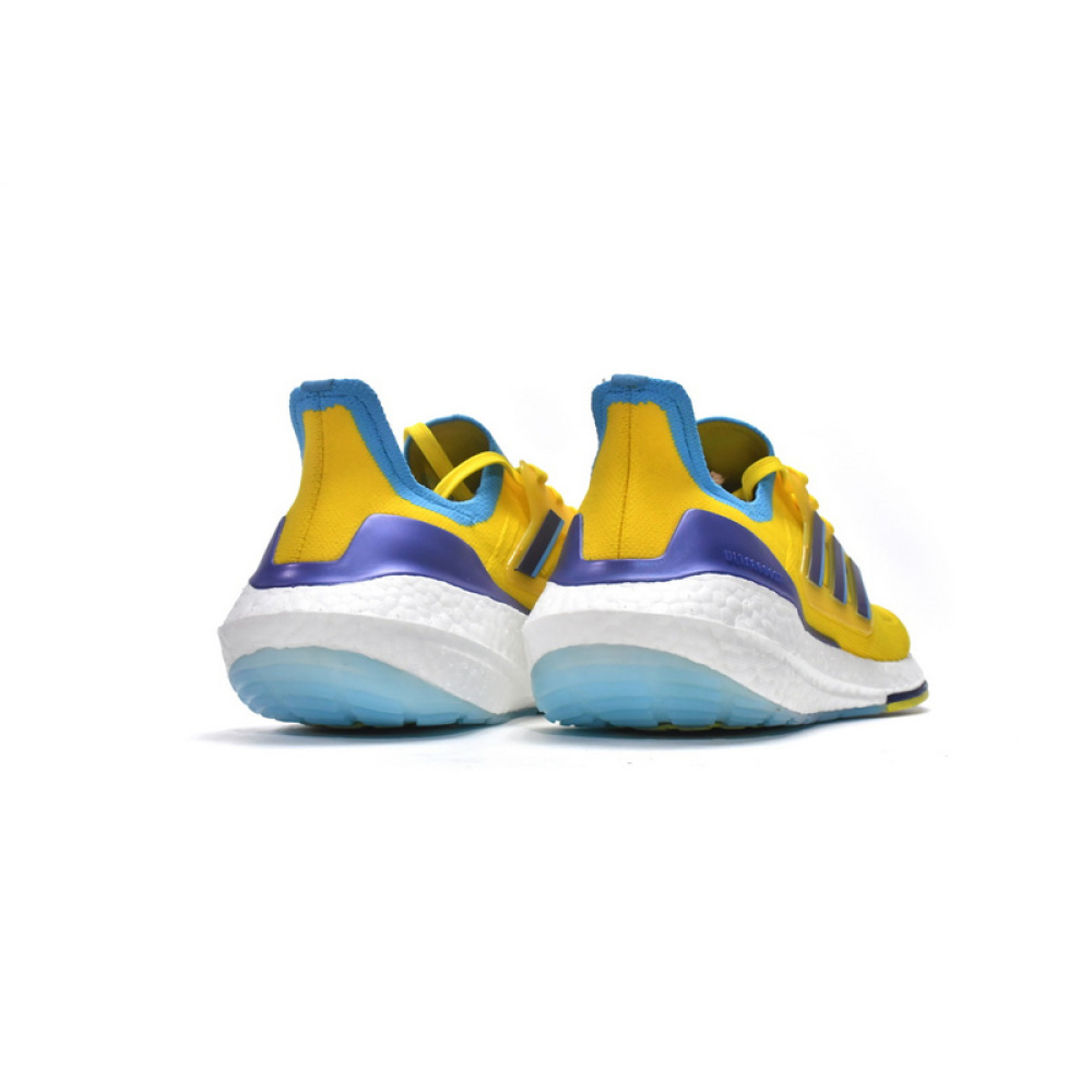 Adidas Ultra Boost 2022 Yellow Sky Rush