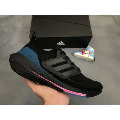 Adidas Ultra Boost 21 Black Blue 02
