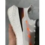 Adidas Ultra Boost 21 Dash Grey Screaming Orange
