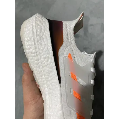 Adidas Ultra Boost 21 Dash Grey Screaming Orange 02