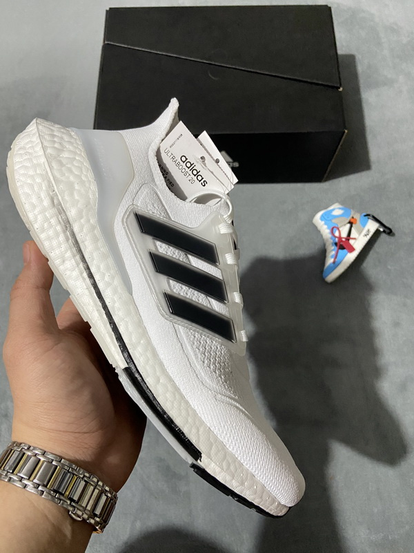 Adidas Ultra Boost 21 White Black