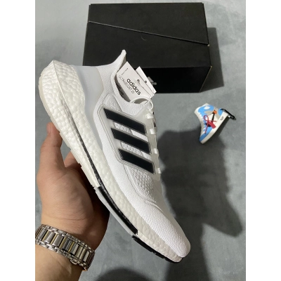 Adidas Ultra Boost 21 White Black