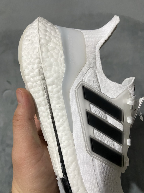 Adidas Ultra Boost 21 White Black