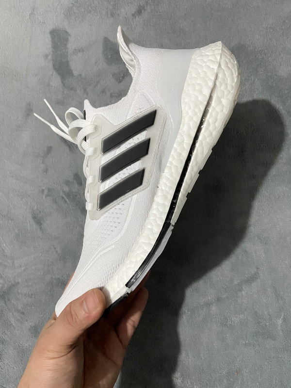 Adidas Ultra Boost 21 White Black