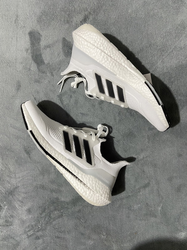 Adidas Ultra Boost 21 White Black