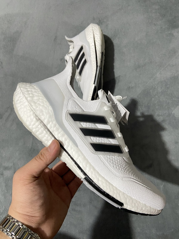 Adidas Ultra Boost 21 White Black