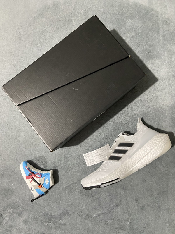 Adidas Ultra Boost 21 White Black