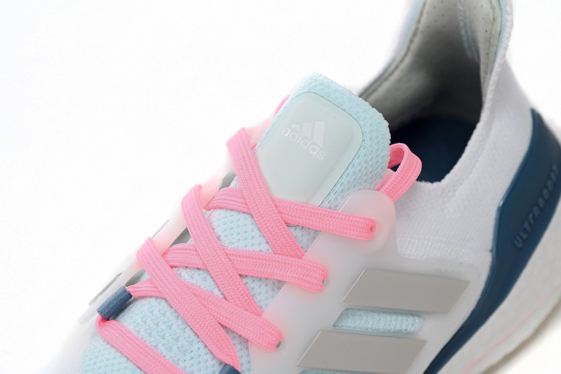 Adidas Ultra Boost 22 White Dark Green