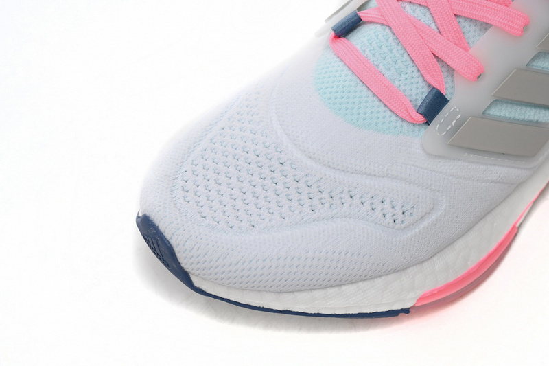 Adidas Ultra Boost 22 White Dark Green