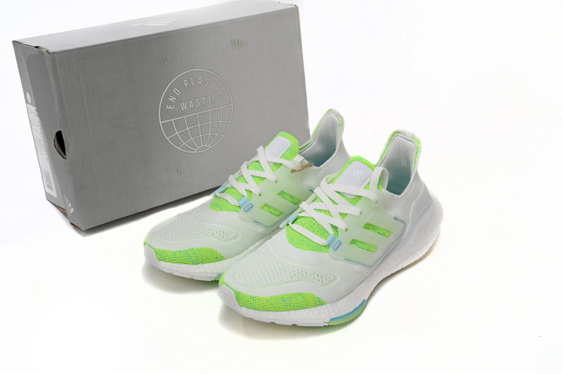 Adidas Ultra Boost 22 White Green