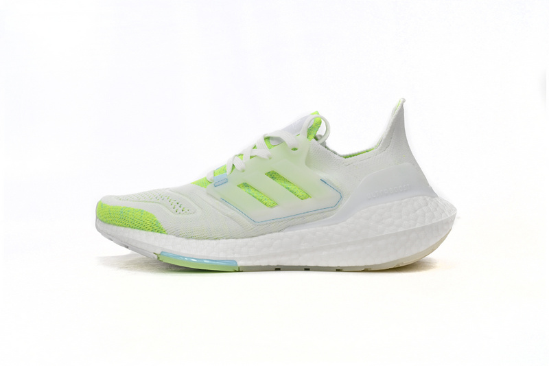 Adidas Ultra Boost 22 White Green